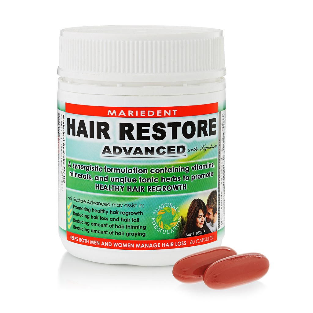 Hair Restore Advanced 60 Capsules