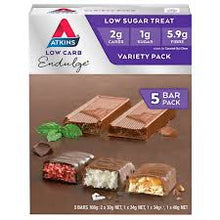 Load image into Gallery viewer, Atkins Low Carb Endulge Variety 5 Bars Pack