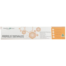 Load image into Gallery viewer, Healthy Care Propolis Toothpaste 120g