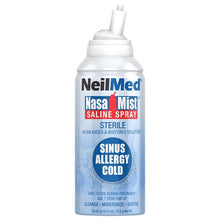 Load image into Gallery viewer, NeilMed NasaMist Isotonic Saline Spray 75mL
