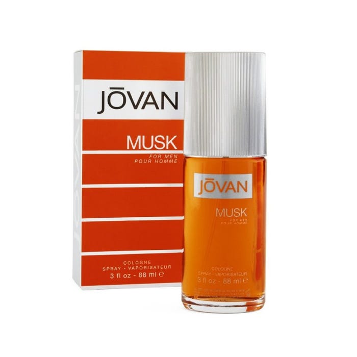 Jovan Musk For Men Cologne 88mL