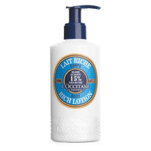 Load image into Gallery viewer, L&#39;OCCITANE Shea Rich Body Lotion 250mL
