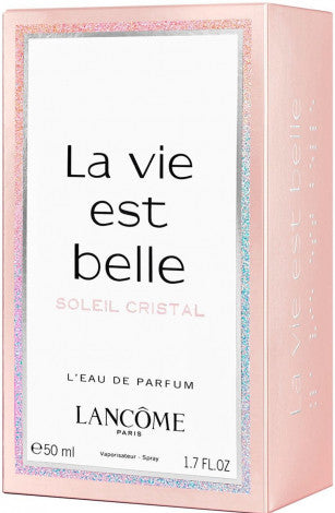 Lancome La Vie Est Belle Soleil Cristal Eau De Parfum 50mL