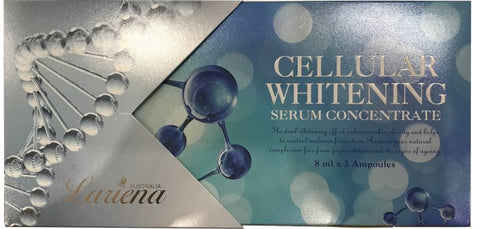 Lariena Cellular Whitening Concentrate 8mL x 3 Ampoules