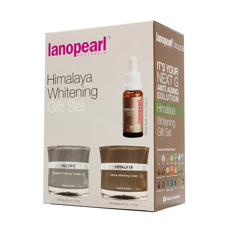 LANOPEARL Lanopearl Himalaya Whitening Gift Set (LB63) 125mL