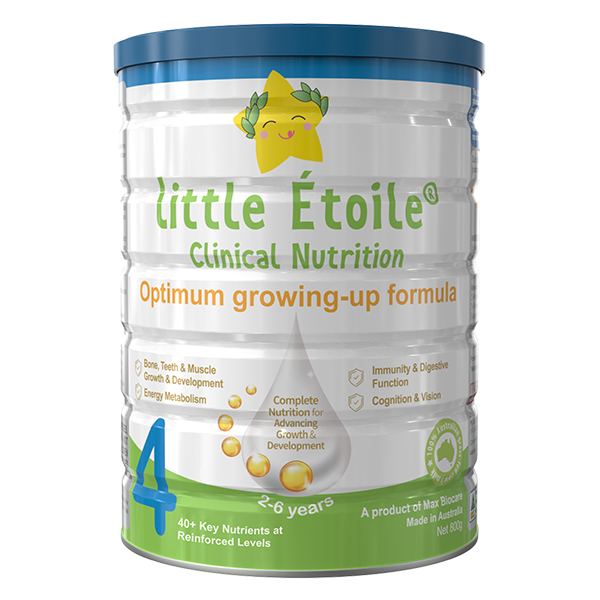 Little Etoile Clinical Nutrition Optimum Growing-Up Formula 2 - 6 Years Stage 4 800g