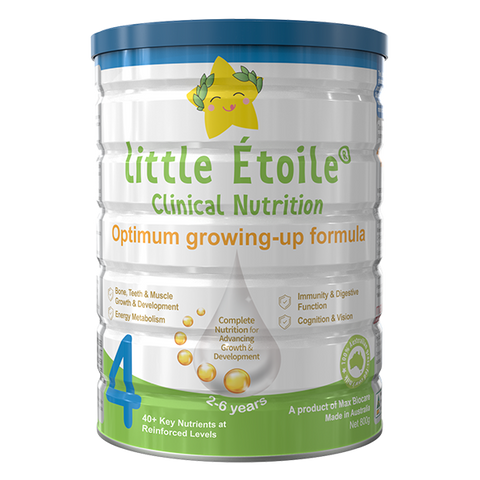 Little Etoile Clinical Nutrition Optimum Growing-Up Formula 2 - 6 Years Stage 4 800g