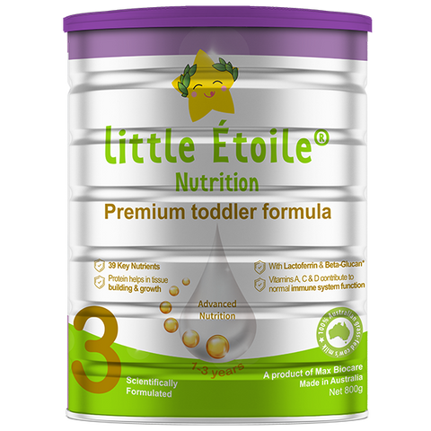 Little Etoile Premium Stage 3 Toddler Formula 1-3 years 800g