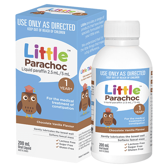 Little Parachoc 200mL Liquid Paraffin