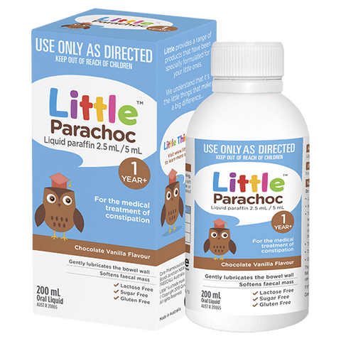 Little Parachoc 200mL Liquid Paraffin