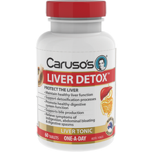 Load image into Gallery viewer, Caruso&#39;s Natural Health Liver Detox 60 Tablets