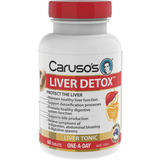 Caruso's Natural Health Liver Detox 60 Tablets