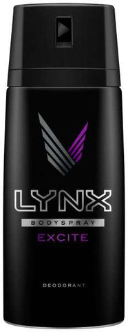 Lynx BodySpray Excite Deodorant 150mL