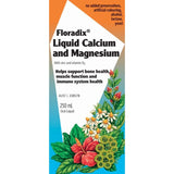 Floradix Liquid Calcium & Magnesium with Zinc & Vitamin D3 250mL (Ships May)
