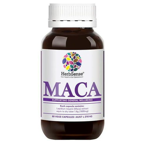 Herbsense Maca 60 Capsules