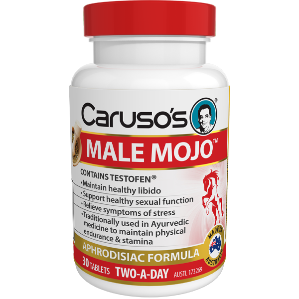 Caruso's Natural Health Male Mojo 30 Tablets