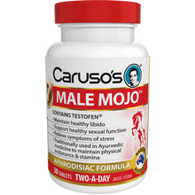 Load image into Gallery viewer, Caruso&#39;s Natural Health Male Mojo 30 Tablets