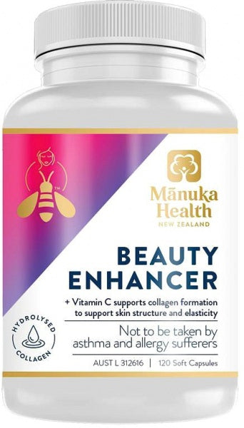 Manuka Health Beauty Enhancer 120 caps