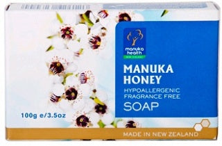 Manuka Health MGO 250+ Manuka Honey Soap 100gm