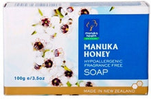 Load image into Gallery viewer, Manuka Health MGO 250+ Manuka Honey Soap 100gm
