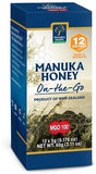 Manuka Health MGO 100+ Manuka Honey Sachets x12 5gm