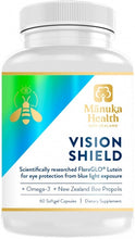 Load image into Gallery viewer, Manuka Health Vision Shield 60 caps
