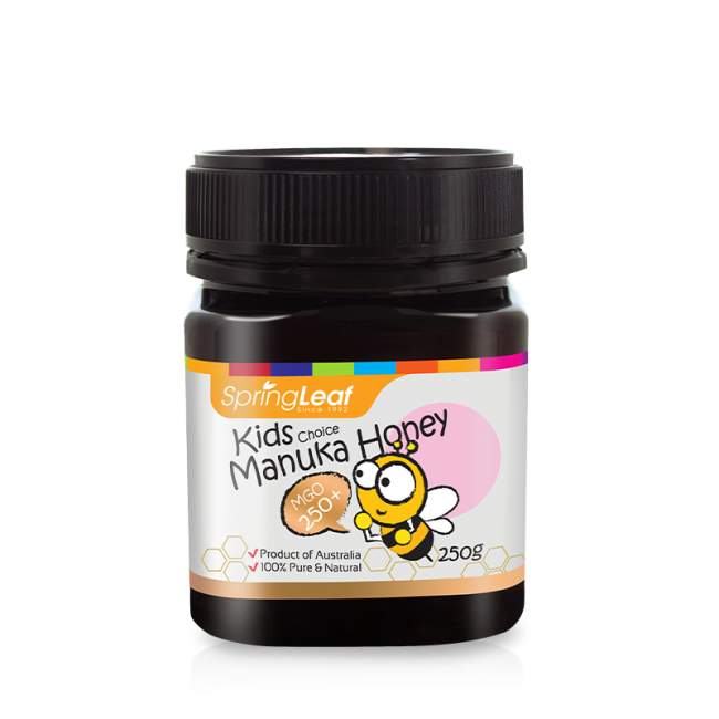 Springleaf Kids Manuka Honey MGO 250+ 250g