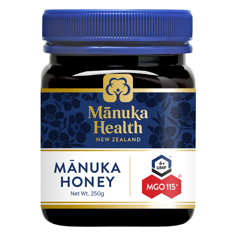 Manuka Health MGO 115+ Manuka Honey UMF 6+ 250g