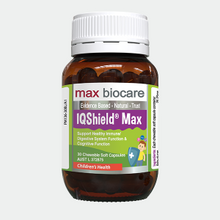 Load image into Gallery viewer, MAX BIOCARE IQShield Max 30 Chewable Tablets