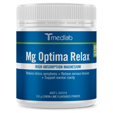Medlab Mg Optima Relax Lemon Lime Flavour 150g