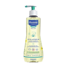Load image into Gallery viewer, Mustela Stelatopia Cleansing Oil 500mL