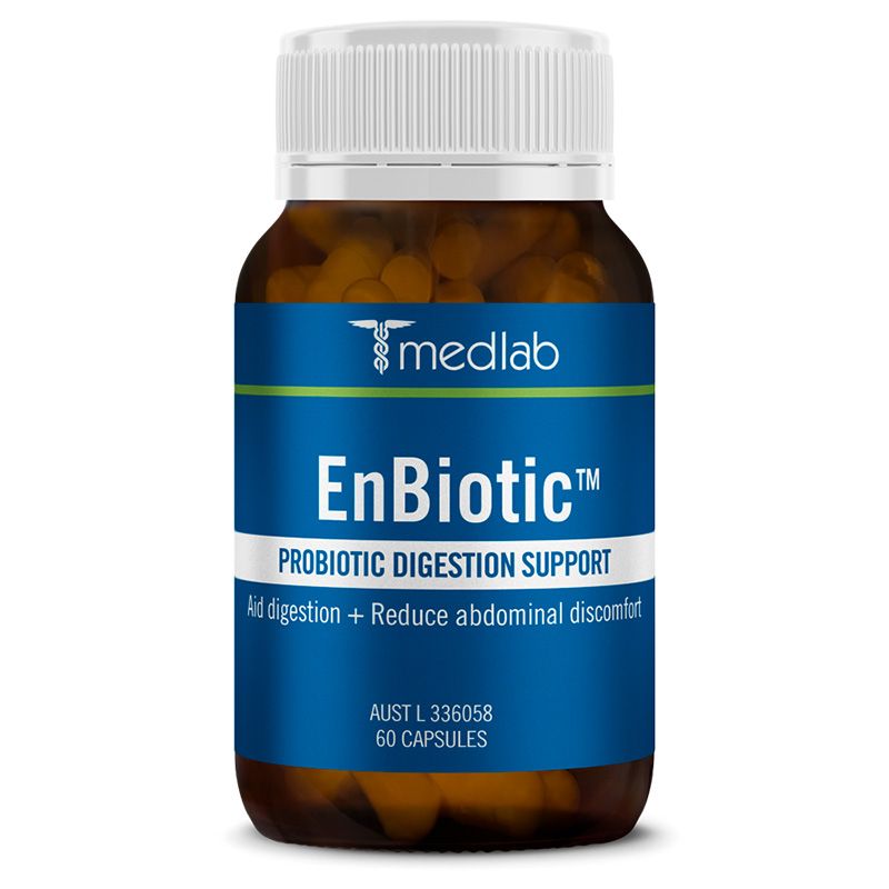 Medlab EnBiotic 60 Vegetarian Capsules