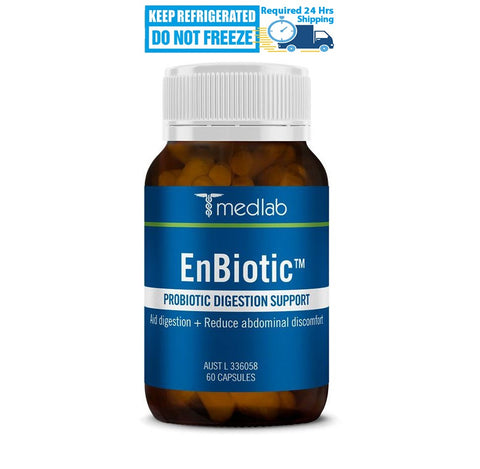 Medlab EnBiotic 60 Vegetarian Capsules