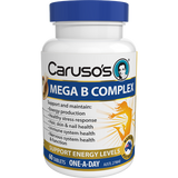 Caruso's Natural Health Mega B Complex 60 Tablets