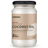 Melrose Organic Full Flavour Coconut Oil 325ml