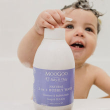 Load image into Gallery viewer, MooGoo 2-in-1 Bubbly Wash 1L