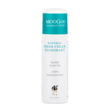 MooGoo Natural Fresh Cream Deodorant Lemon Myrtle 115mL