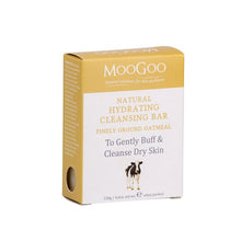 Load image into Gallery viewer, MooGoo Hydrating Cleansing Bars Oatmeal 130g