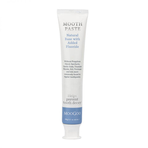 MooGoo Moothpaste Natural Base with Fluoride 100g