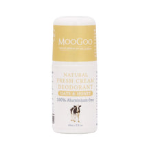 Load image into Gallery viewer, MooGoo Fresh Cream Deodorant - Oats &amp; Honey 60mL