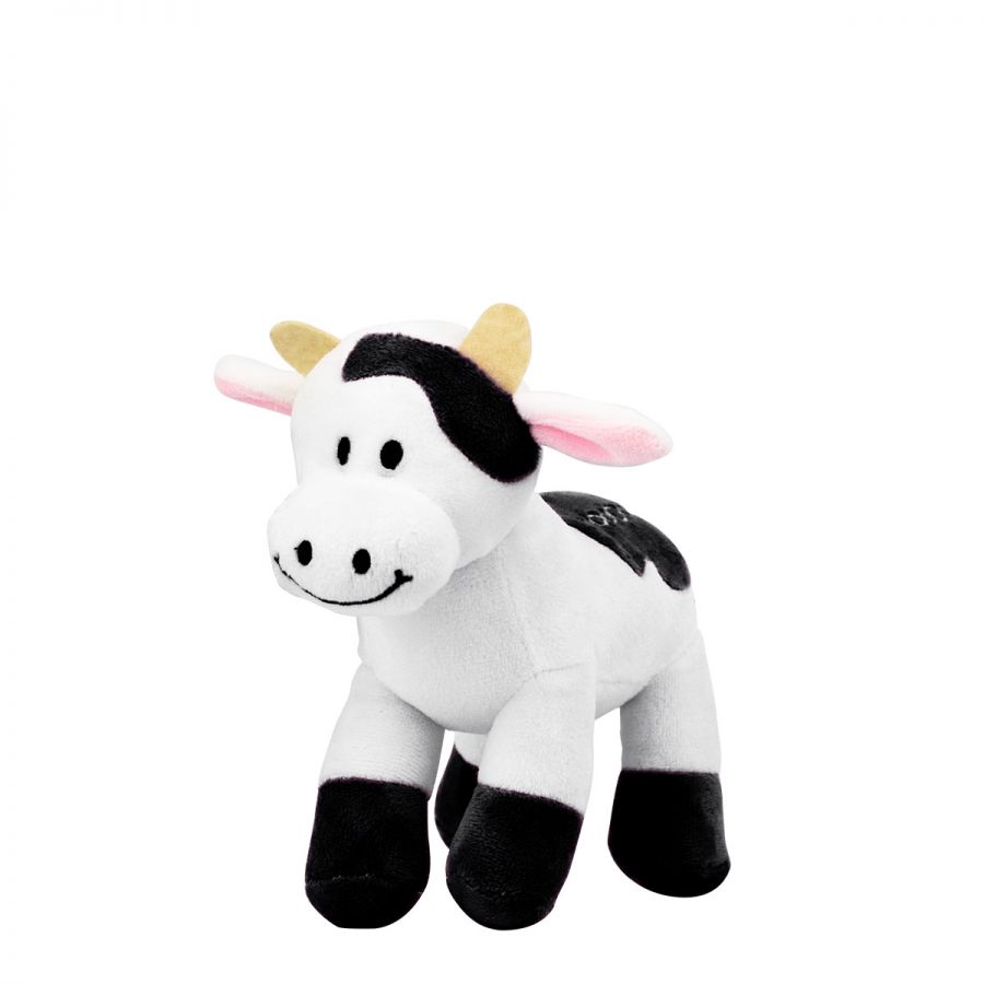 MooGoo Toy Cow - Black