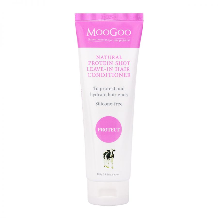 MooGoo Protein Shot Leave-in
Hair Conditioner 120g