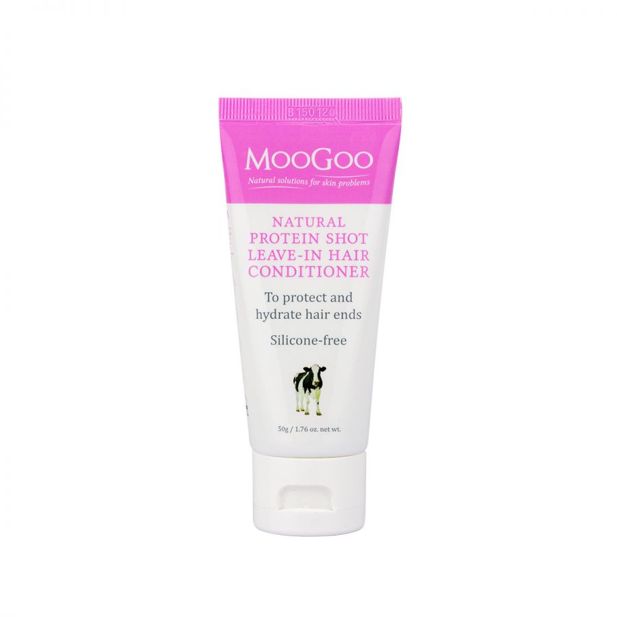 MooGoo Protein Shot Leave-in
Hair Conditioner 50g