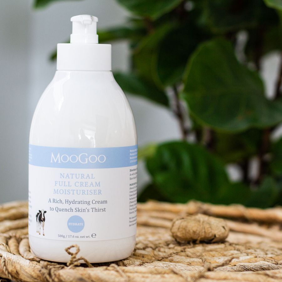 MooGoo Full Cream Moisturiser 500g Better Value Pharmacy