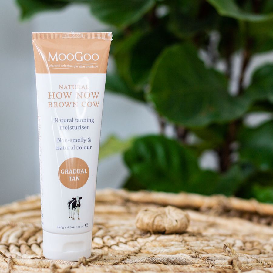 MooGoo How Now Brown Cow Gradual Tanning Moisturiser Cream 120g