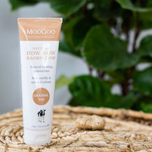 Load image into Gallery viewer, MooGoo How Now Brown Cow Gradual Tanning Moisturiser Cream 120g