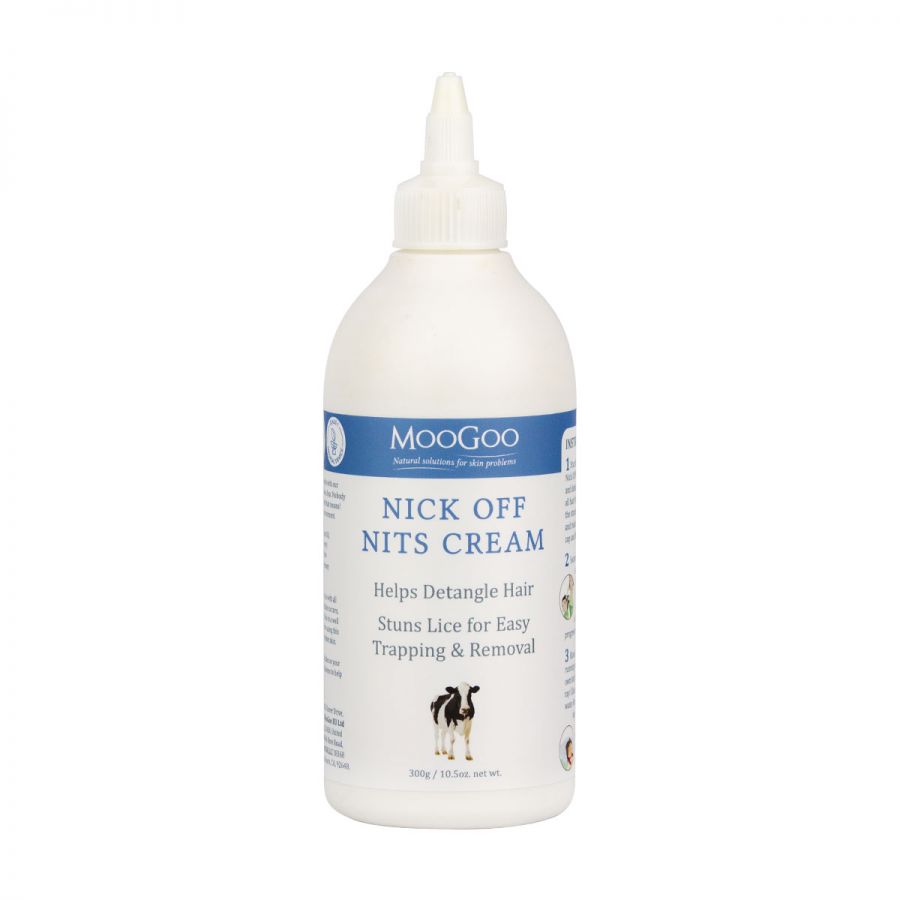 MooGoo Head Lice Nick Off Nits Cream 300g