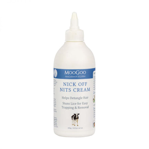 MooGoo Head Lice Nick Off Nits Cream 300g