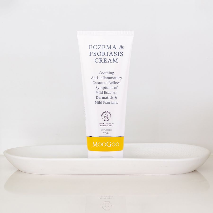 MooGoo Eczema & Psoriasis Cream Original 200g