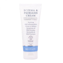 Load image into Gallery viewer, MooGoo Eczema &amp; Psoriasis Cream
with Marshmallow, Elderberry &amp; More! 200g